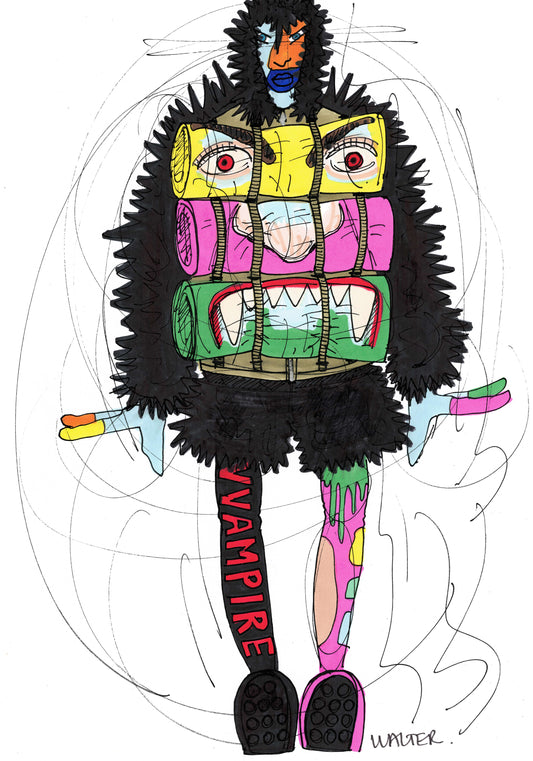 WVB205 - Walter Van Beirendonck - Wow