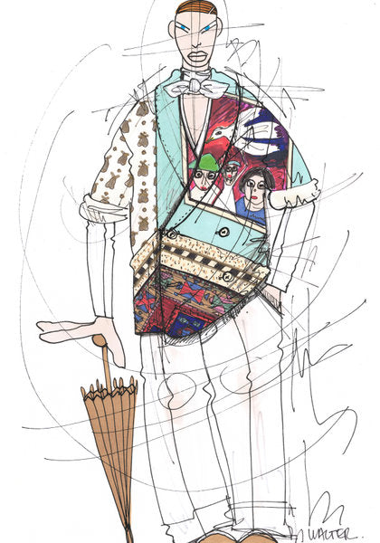 WVB062 - Walter Van Beirendonck - Home sweet home
