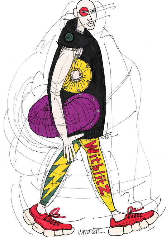 WVB207 - Walter Van Beirendonck - Witbuitz