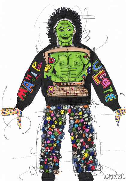 WVB033 - Walter Van Beirendonck - Stop terrorizing our world