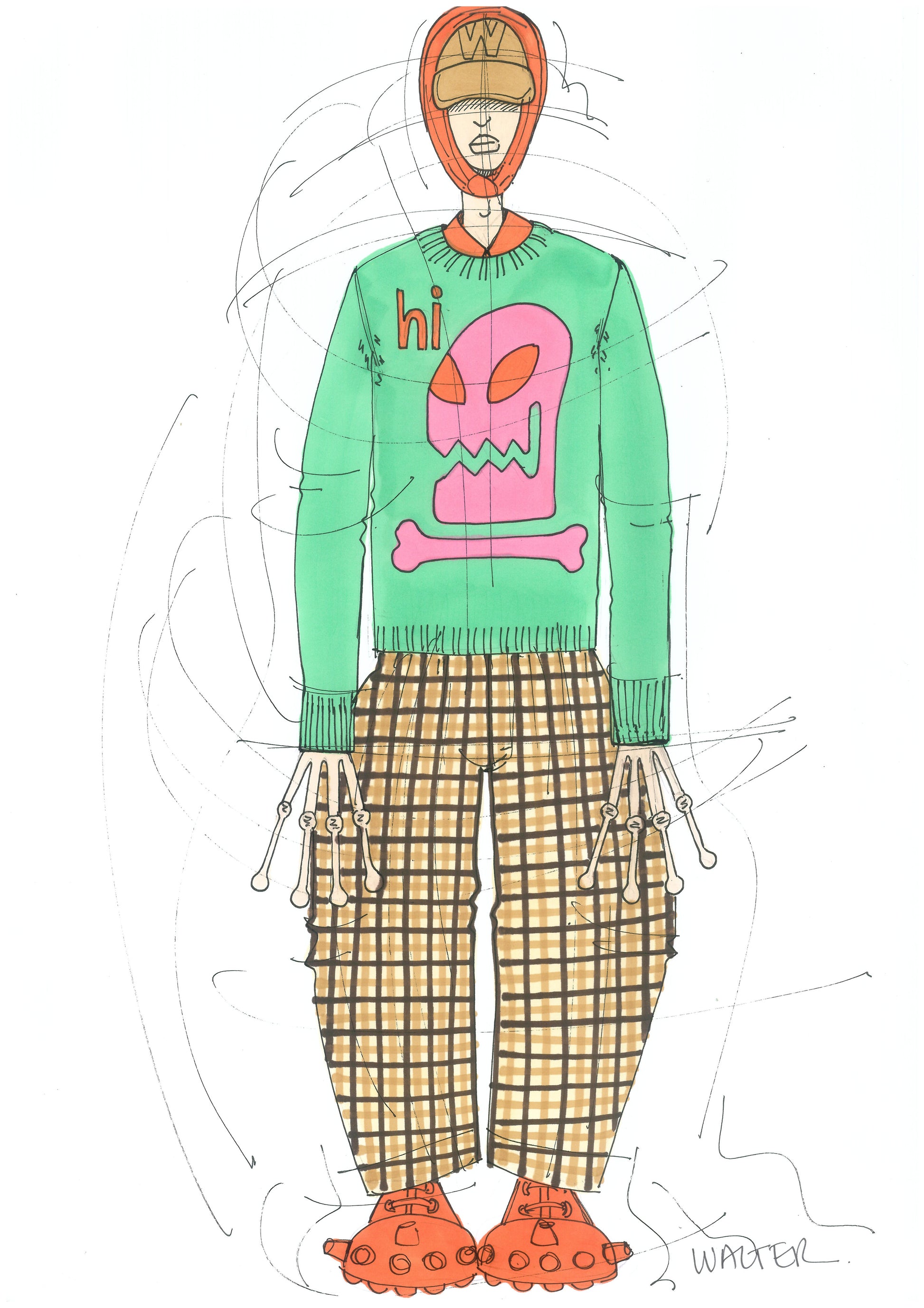 WVB254 - Walter Van Beirendonck - New