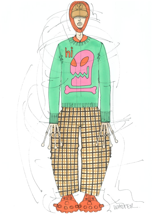 WVB254 - Walter Van Beirendonck - New