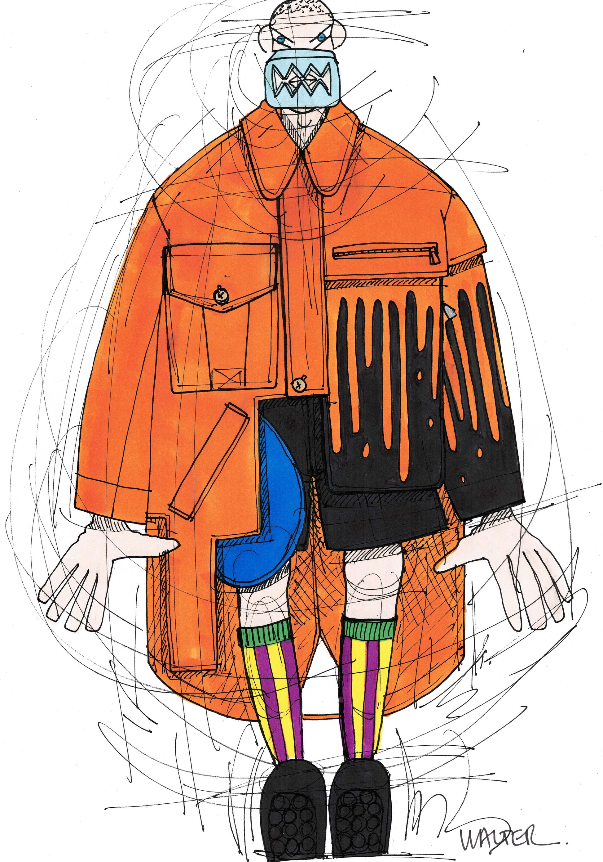 WVB249 - Walter Van Beirendonck - Wow