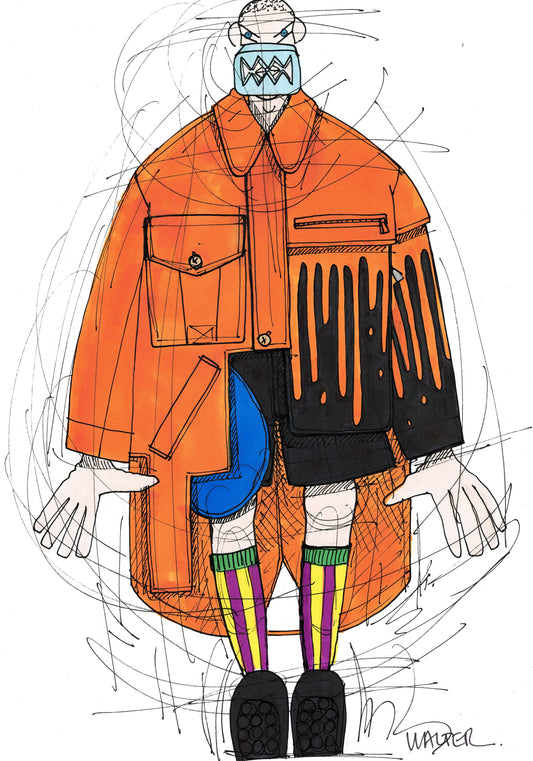 WVB249 - Walter Van Beirendonck - Wow