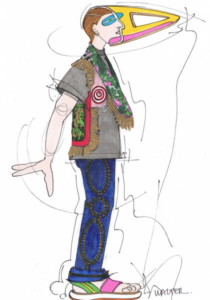 WVB072 - Walter Van Beirendonck - Whambam