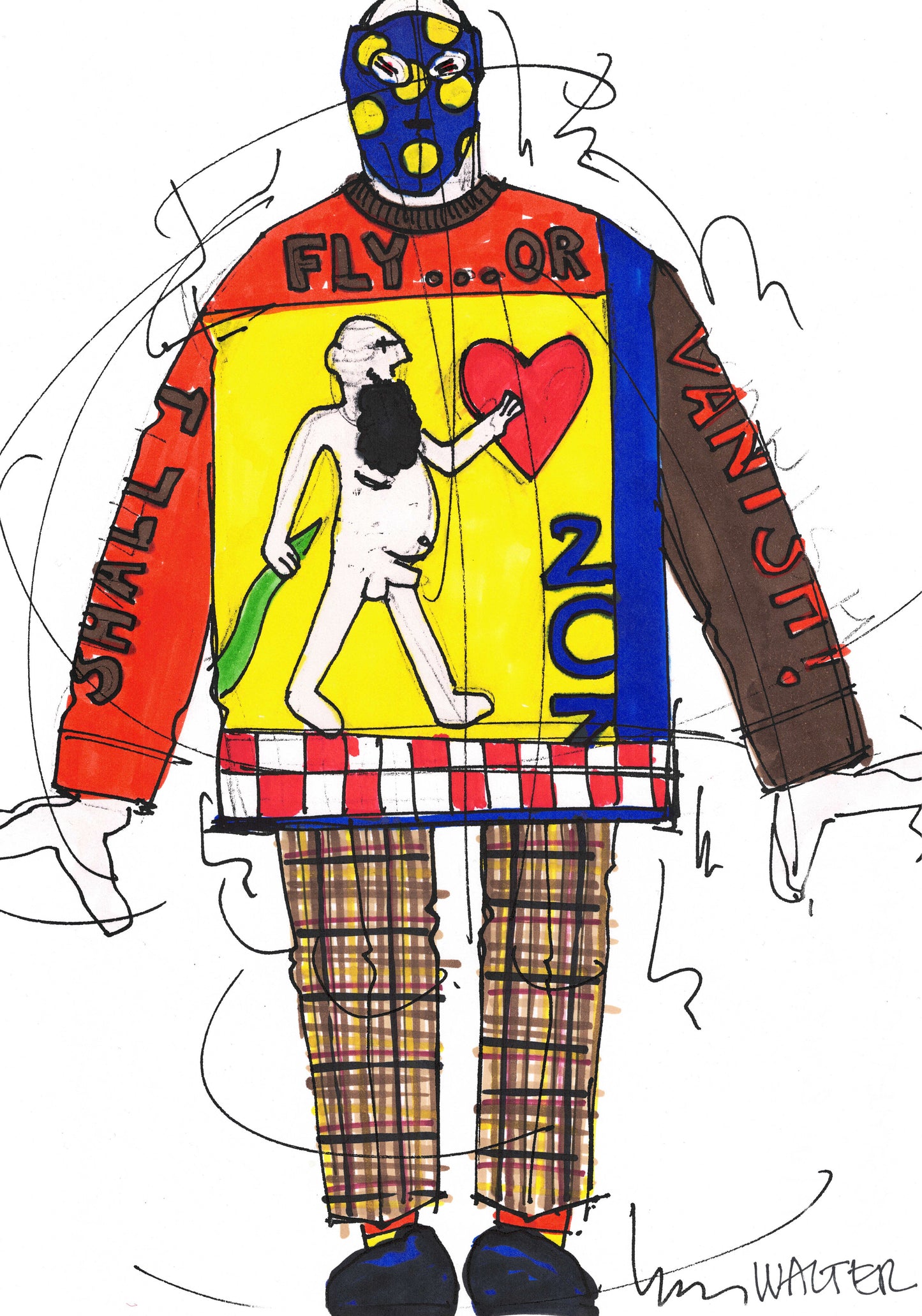 WVB230 - Walter Van Beirendonck - Aesthetic Terrorists