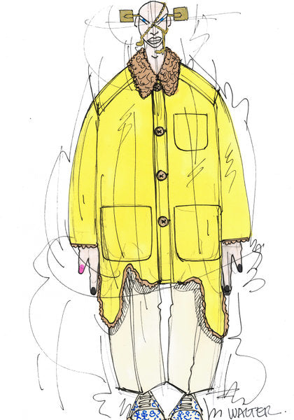 WVB078 - Walter Van Beirendonck - Woest