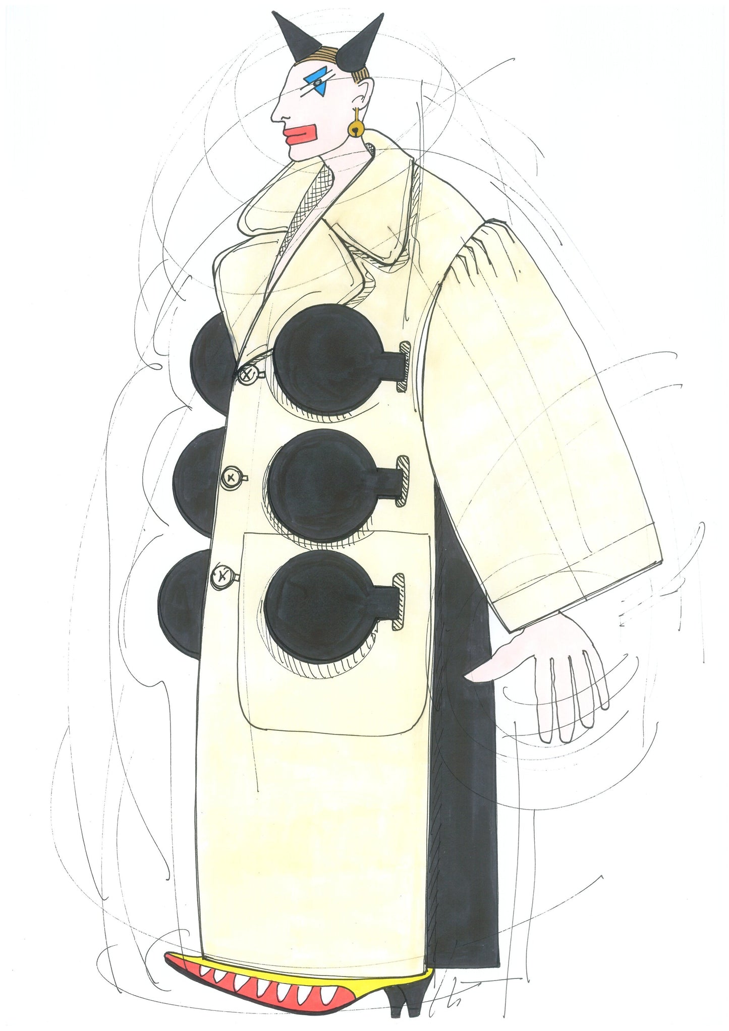 WVB186 - Walter Van Beirendonck - I have seen the future!