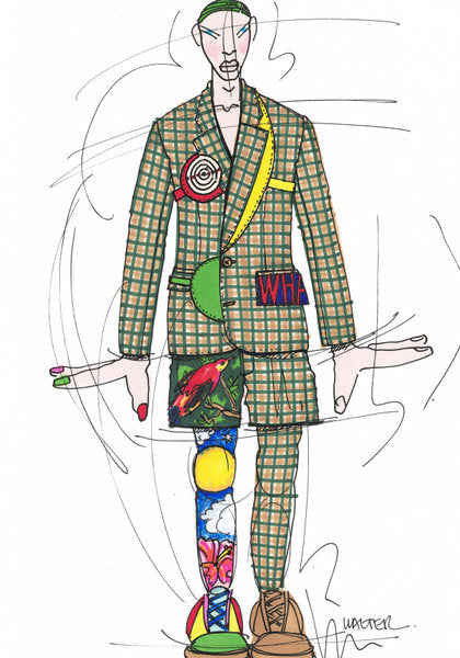 WVB070 - Walter Van Beirendonck - Whambam