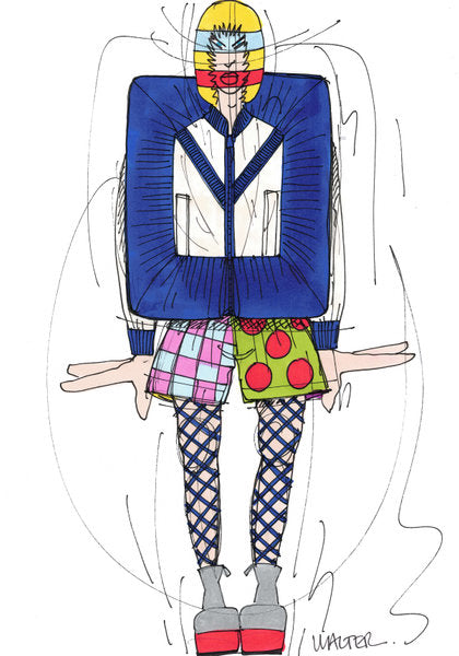 WVB100 - Walter Van Beirendonck - Wltbuitz
