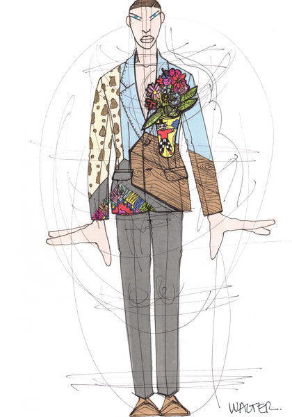 WVB071 - Walter Van Beirendonck - Home sweet home