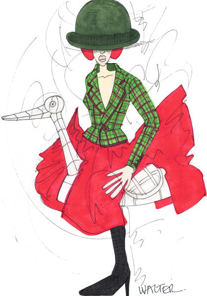 WVB046 - Walter Van Beirendonck - Take a W-ride