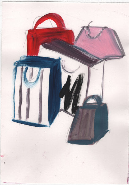 IC035 - Ines Claus - Shopping Bag collection