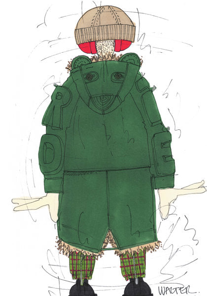 WVB045 - Walter Van Beirendonck - Take a W-ride