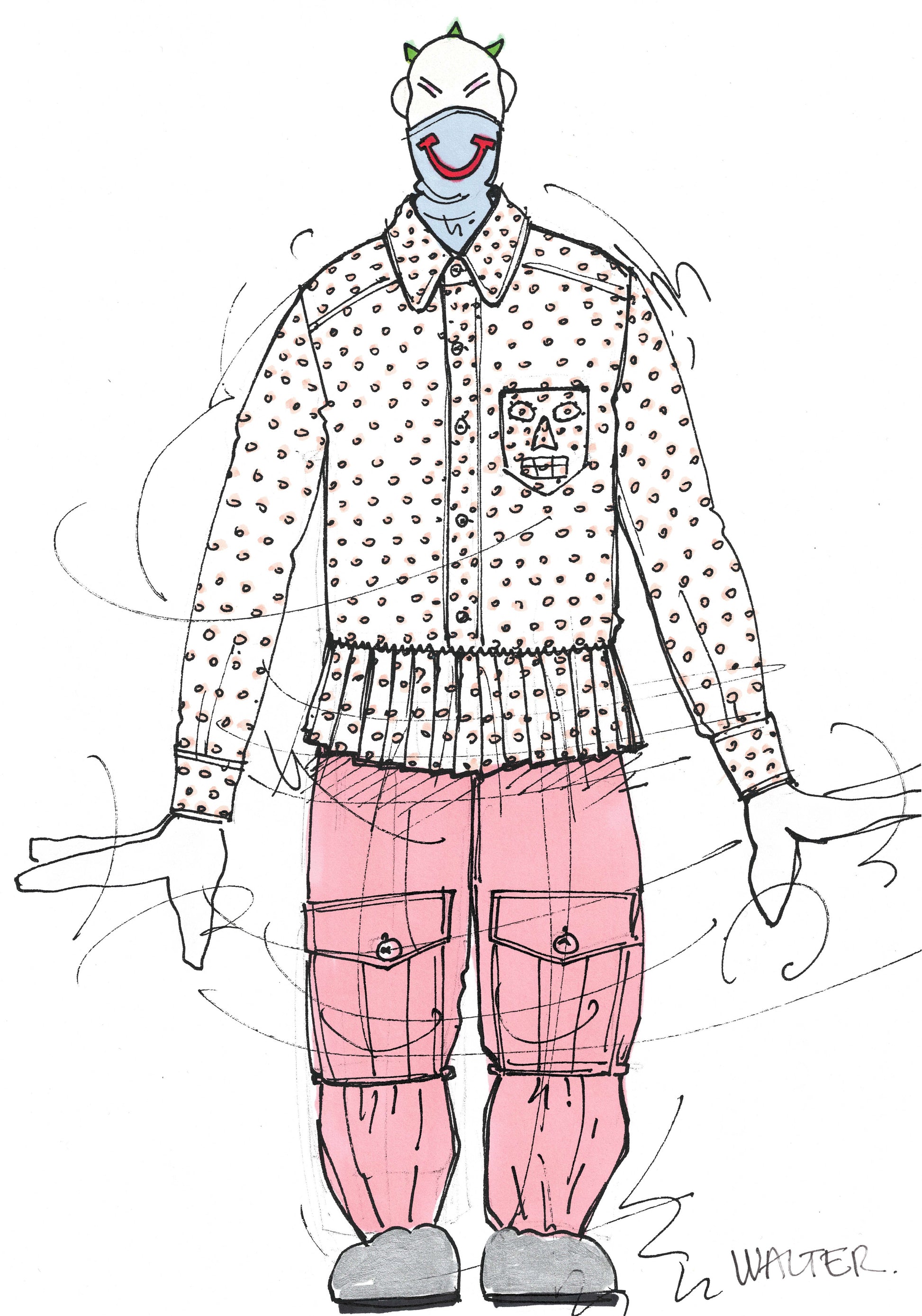 WVB242 - Walter Van Beirendonck - Aesthetic Terrorists