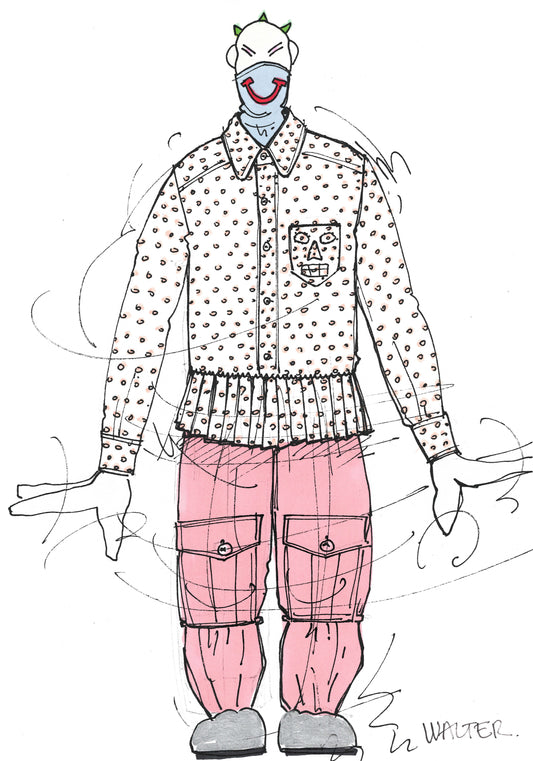 WVB242 - Walter Van Beirendonck - Aesthetic Terrorists