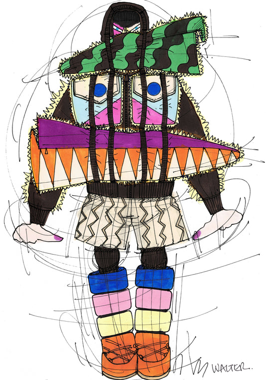 WVB203 - Walter Van Beirendonck - Wow