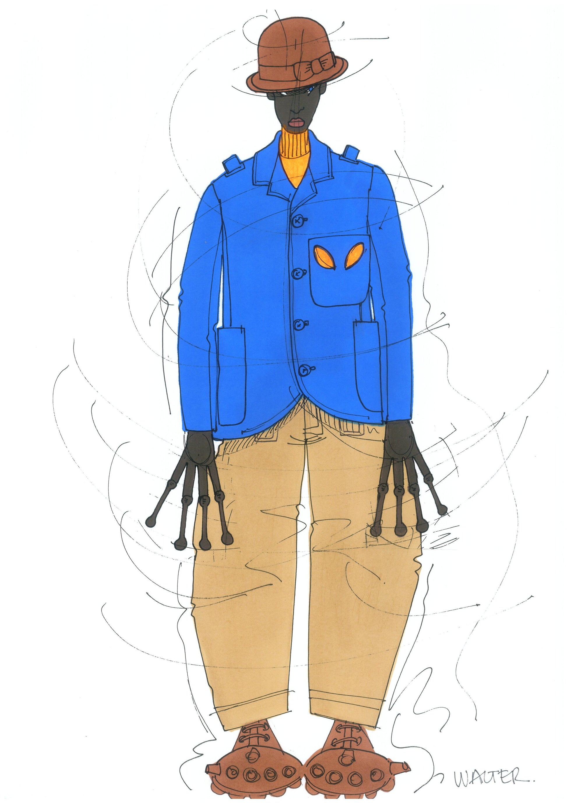 WVB198 - Walter Van Beirendonck - New