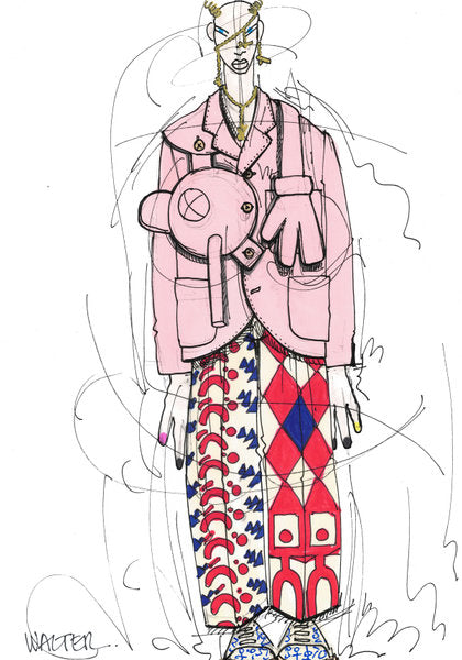 WVB073 - Walter Van Beirendonck - Woest