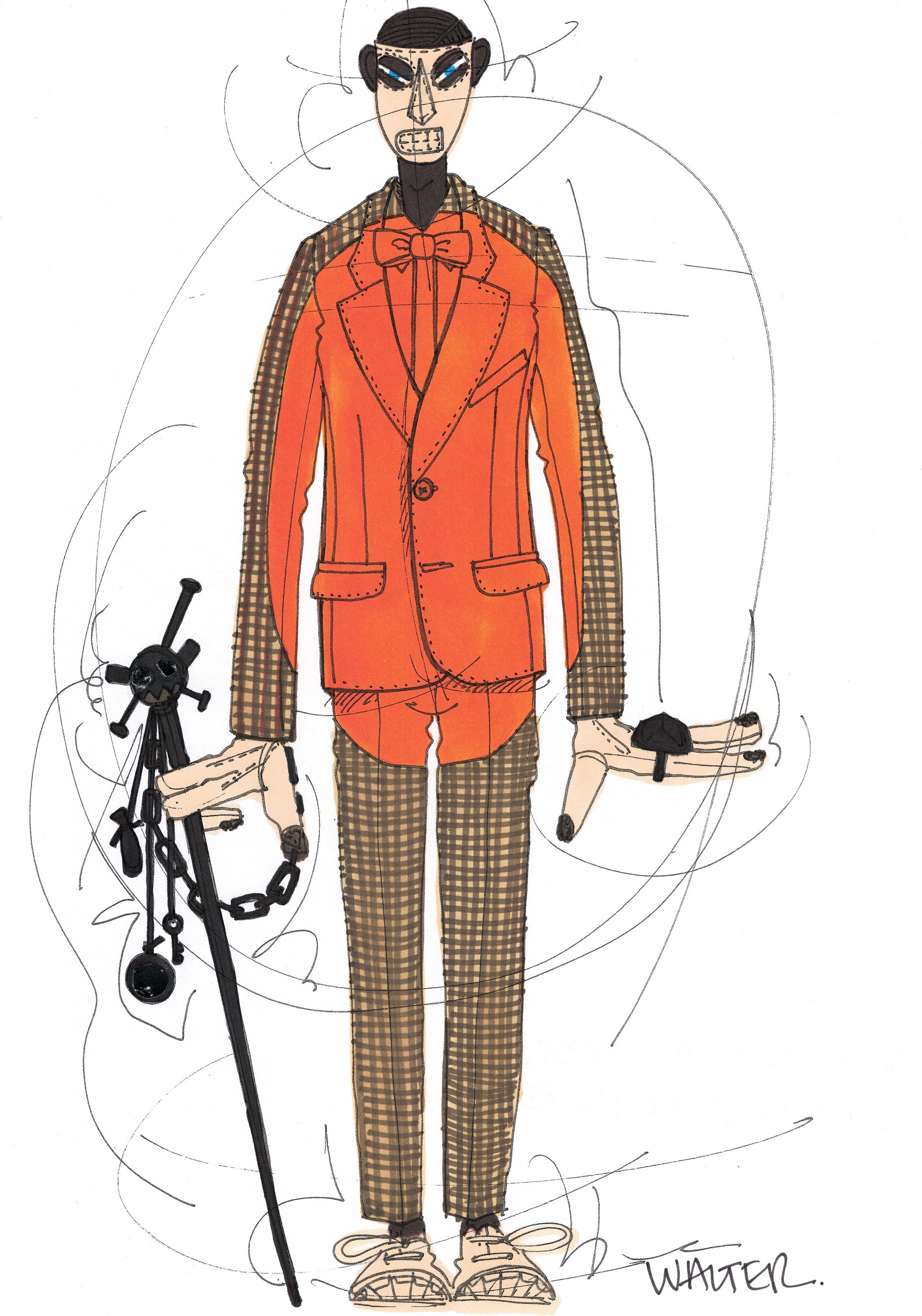WVB292 - Walter Van Beirendonck - Lust never sleeps