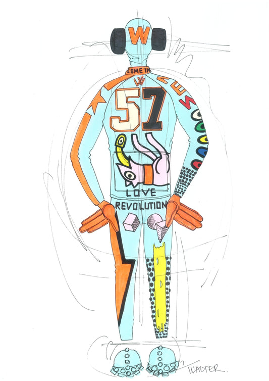 WVB171 - Walter Van Beirendonck - We need new eyes to see the future