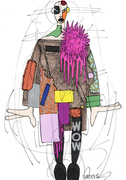 WVB093 - Walter Van Beirendonck - Wow