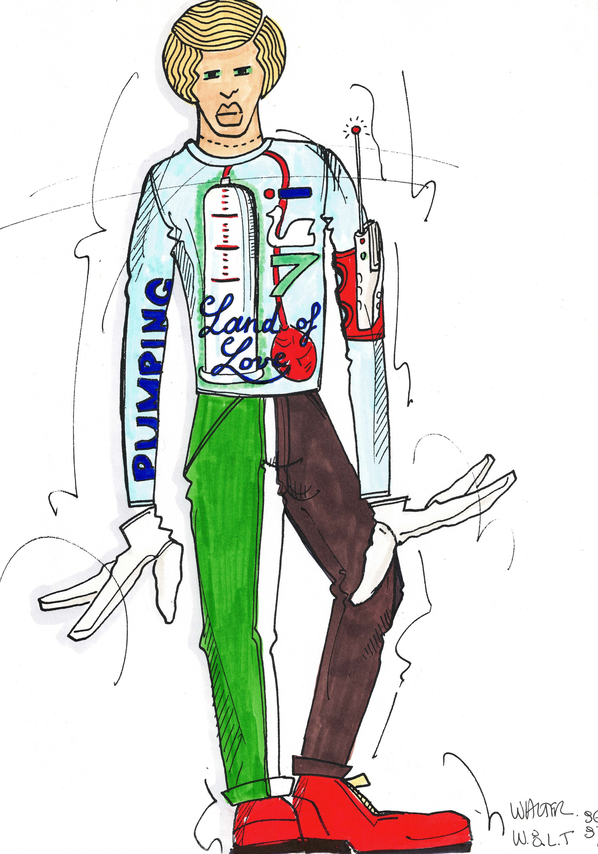WVB221 - Walter Van Beirendonck - Wonderland