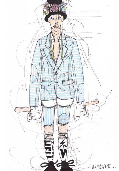 WVB059 - Walter Van Beirendonck - Silent secrets