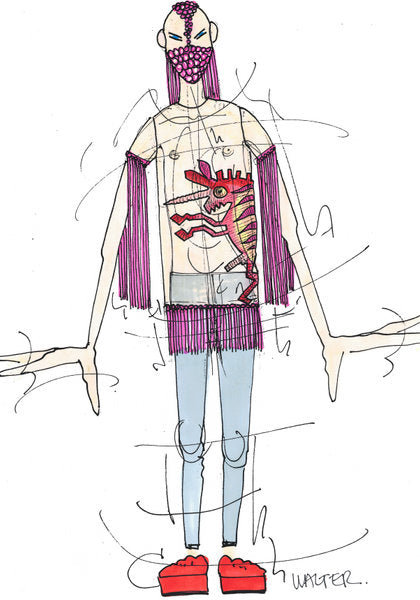 WVB020 - Walter Van Beirendonck - Gender