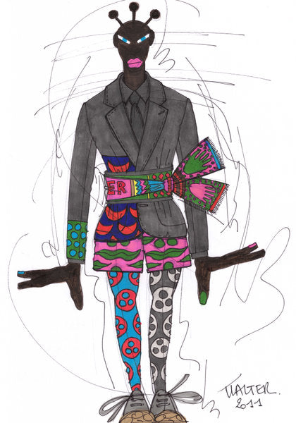 WVB048 - Walter Van Beirendonck - Hand on heart