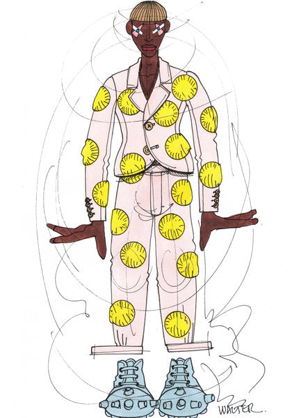 WVB110 - Walter Van Beirendonck - Scarecrow/ scare the crow