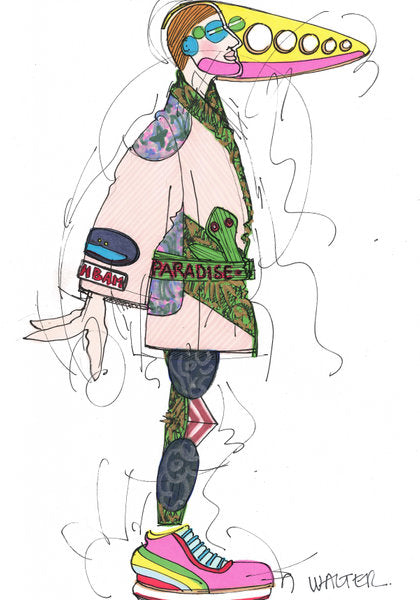 WVB076 - Walter Van Beirendonck - Whambam