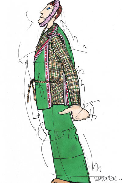 WVB024 - Walter Van Beirendonck - Dissections