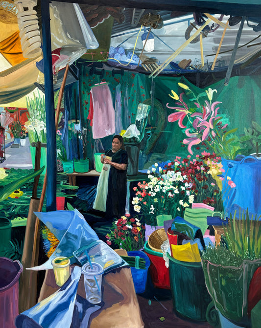 ED417 - Elise Debrock - Flower Market
