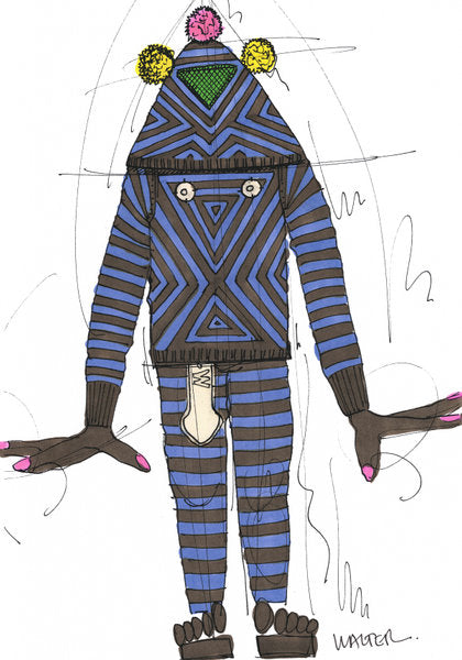 WVB042 - Walter Van Beirendonck - Skin king