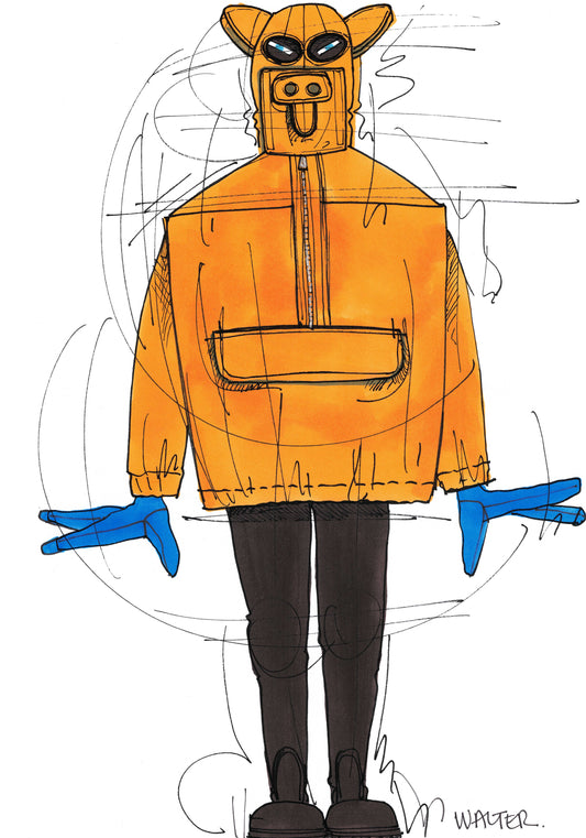 WVB227 - Walter Van Beirendonck - Worlds of sun & moon