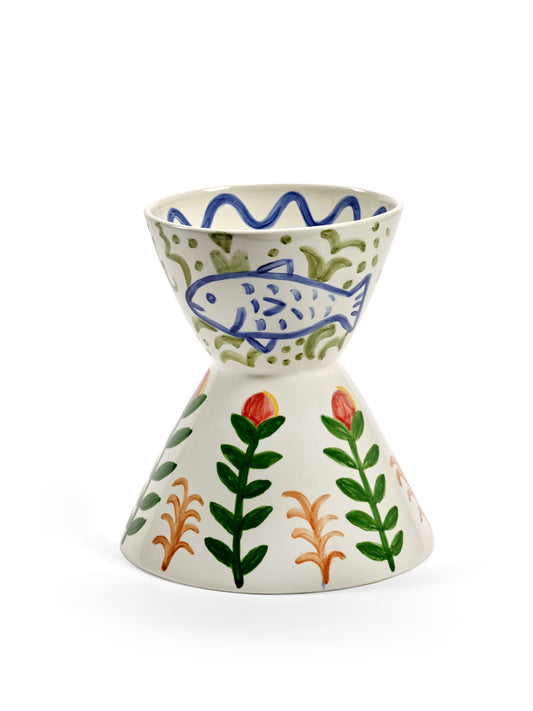 VASE AGUAJE MIX SANTIAGO DE BORJA