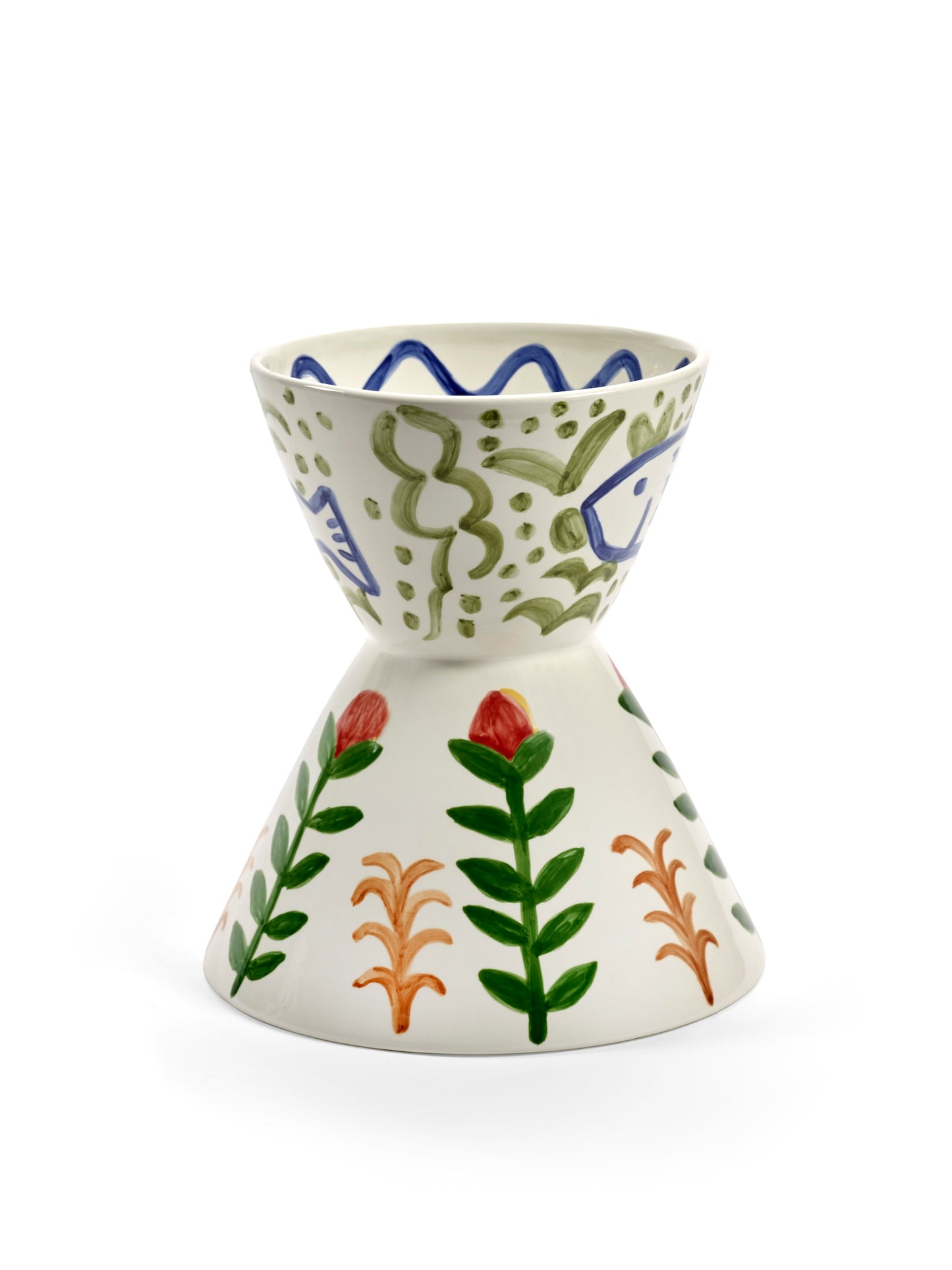 VASE AGUAJE MIX SANTIAGO DE BORJA