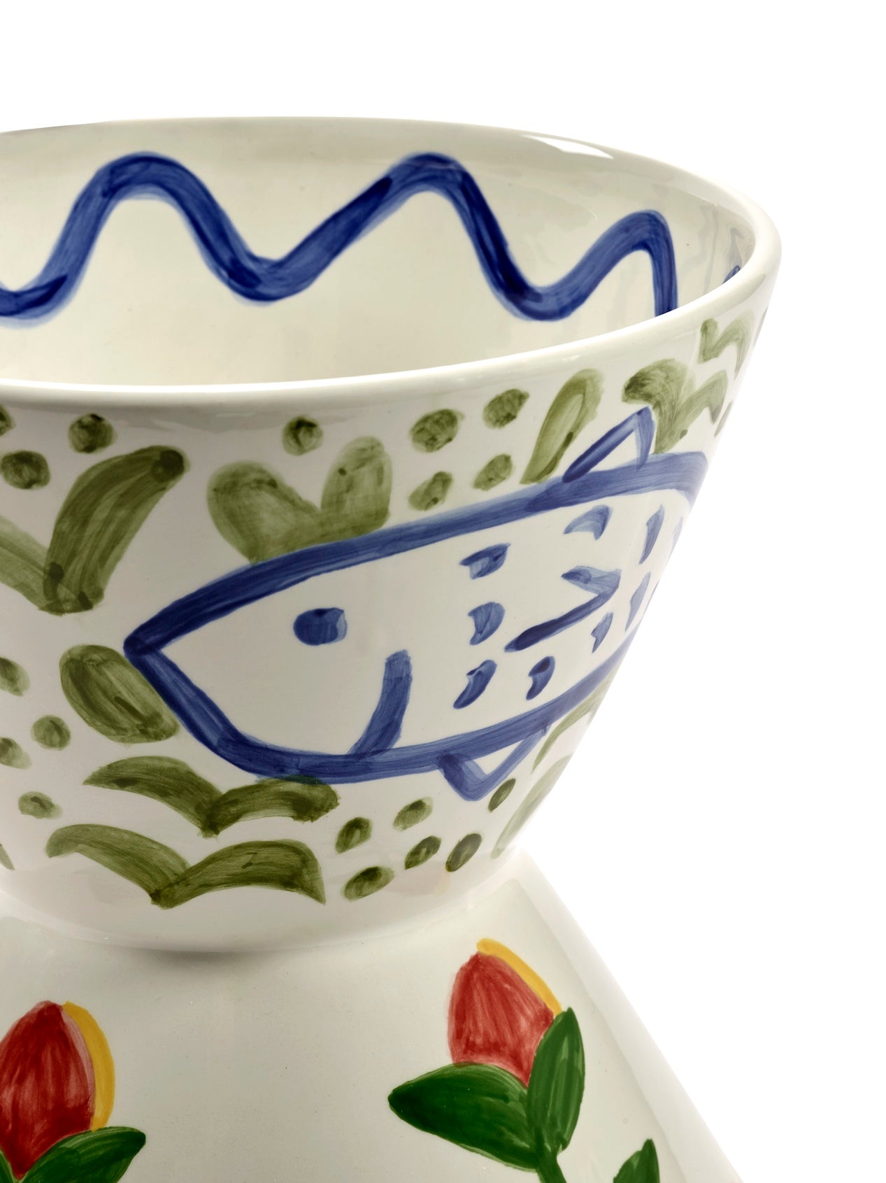 VASE AGUAJE MIX SANTIAGO DE BORJA