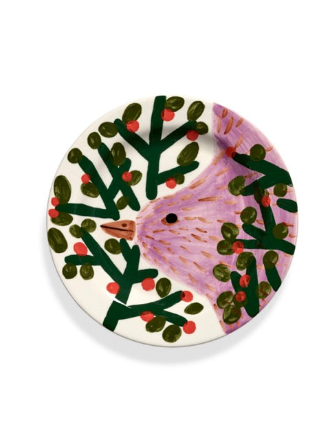 DINNER PLATE 01 SET OF 2 MIX JANE JANUARY