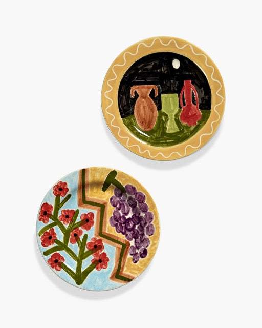 DINNER PLATE 02 SET OF 2 MIX DREAMS DELICIA