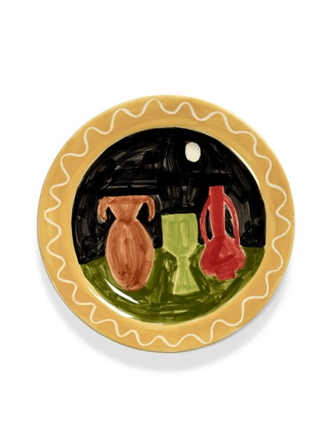 DINNER PLATE 02 SET OF 2 MIX DREAMS DELICIA