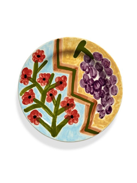 DINNER PLATE 02 SET OF 2 MIX DREAMS DELICIA