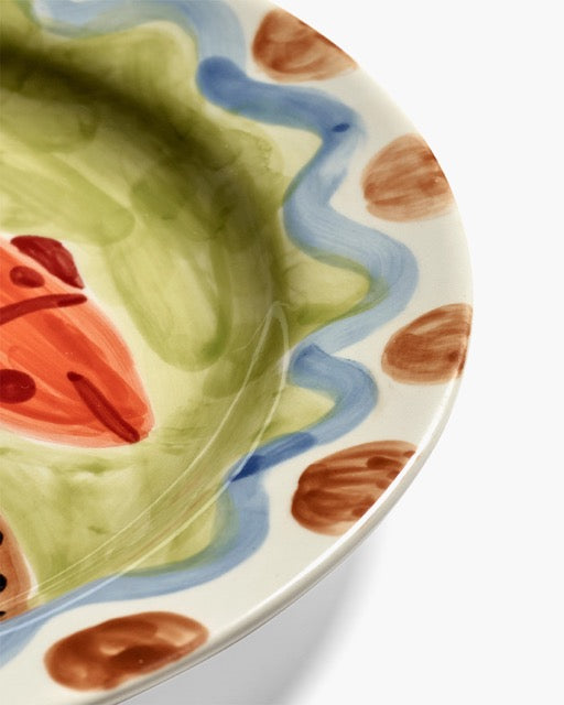 DINNER PLATE 03 SET OF 2 MIX THE LOVERS