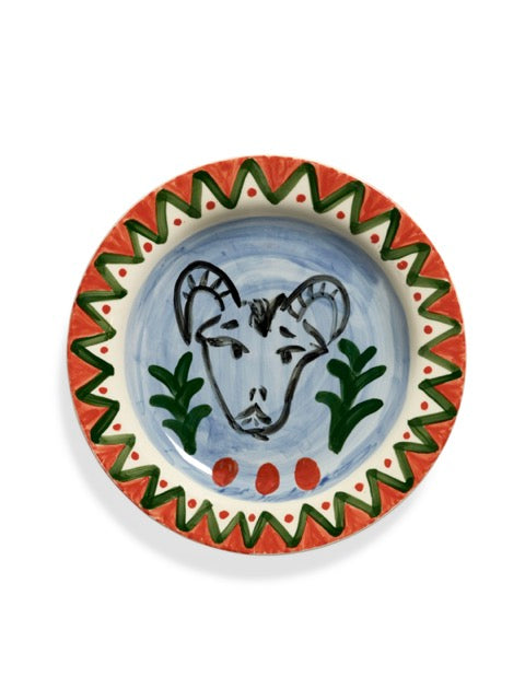 DINNER PLATE 03 SET OF 2 MIX THE LOVERS