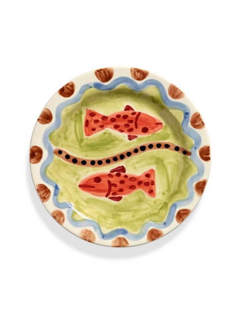 DINNER PLATE 03 SET OF 2 MIX THE LOVERS