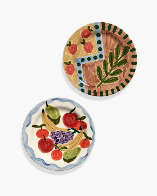 DINNER PLATE 04 SET OF 2 MIX DJINTLAS