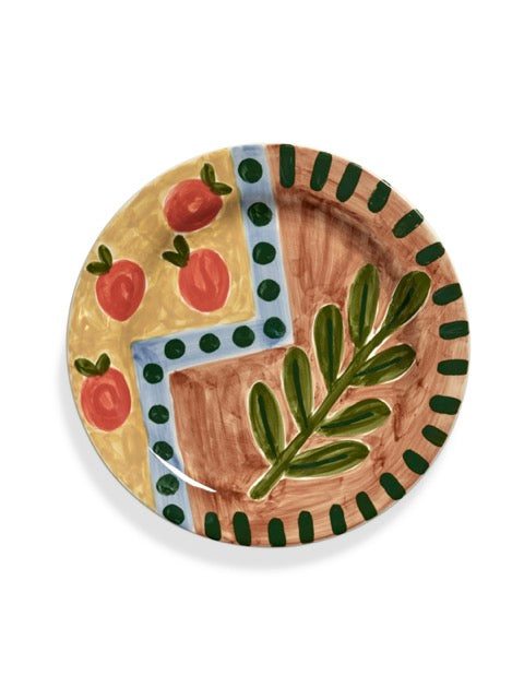 DINNER PLATE 04 SET OF 2 MIX DJINTLAS