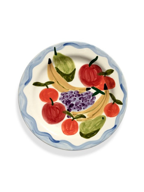 DINNER PLATE 04 SET OF 2 MIX DJINTLAS