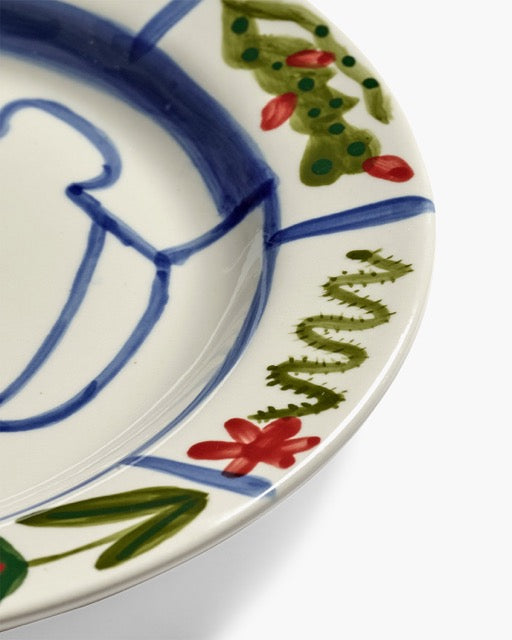 DINNER PLATE 05 SET OF 2 MIX INTI MUNAY